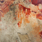 mixed media on panel